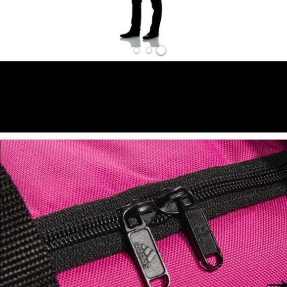 Pink Adidas Weekend Shoulder Bag Medium Size - Picture 3 of 4